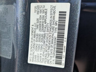 2026 Honda CR-V Hybrid Sport-L