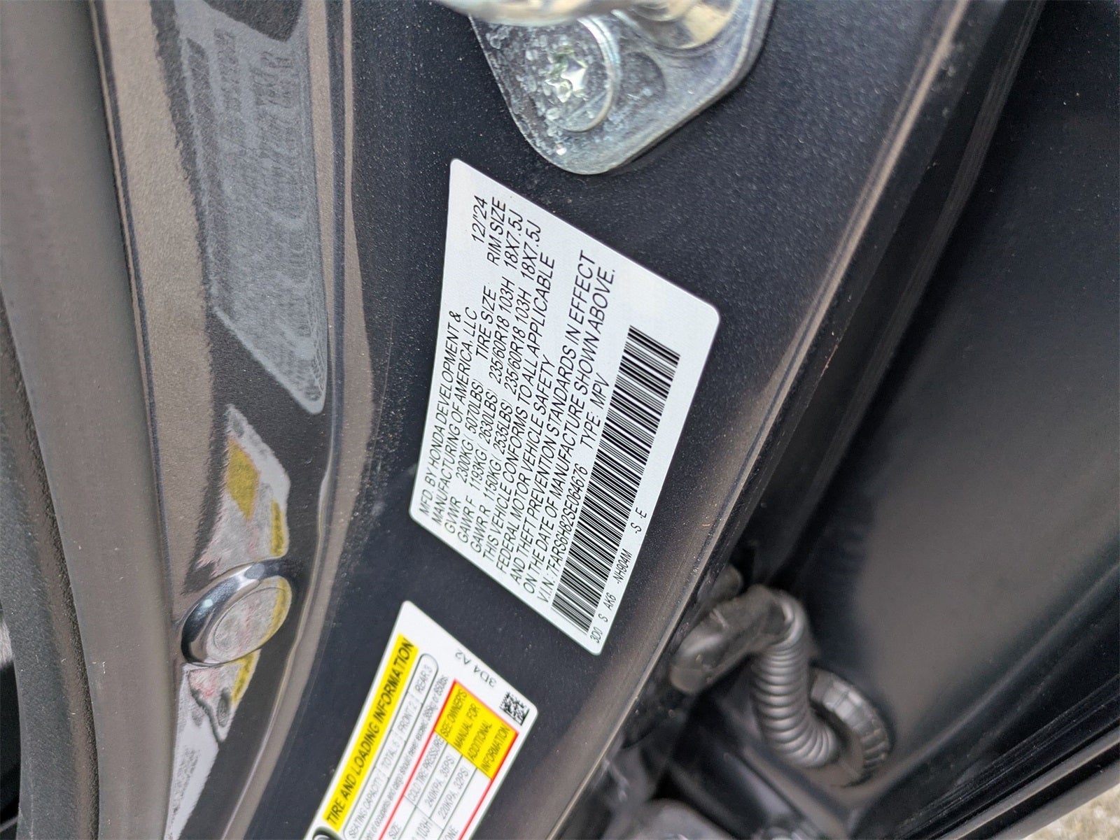 2025 Honda CR-V Hybrid Sport-L