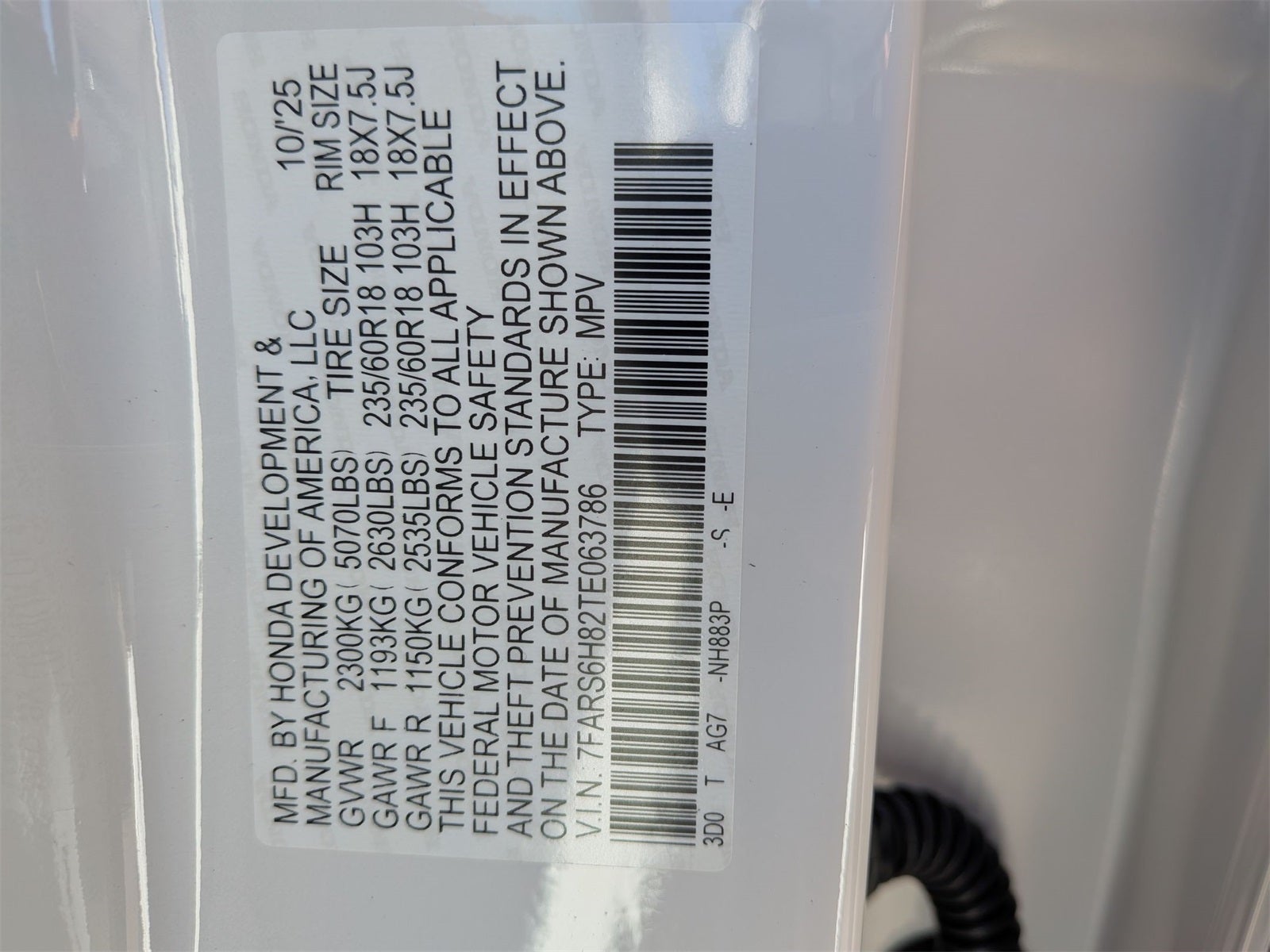 2026 Honda CR-V Hybrid Sport-L