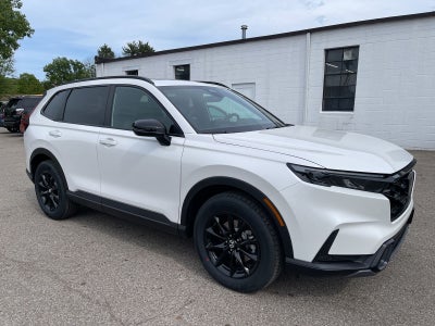 2026 Honda CR-V Hybrid Sport-L