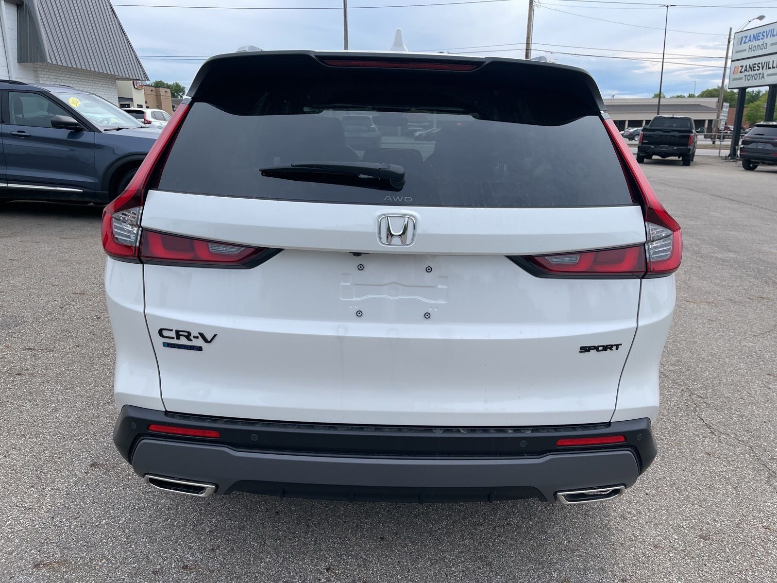 2026 Honda CR-V Hybrid Sport-L