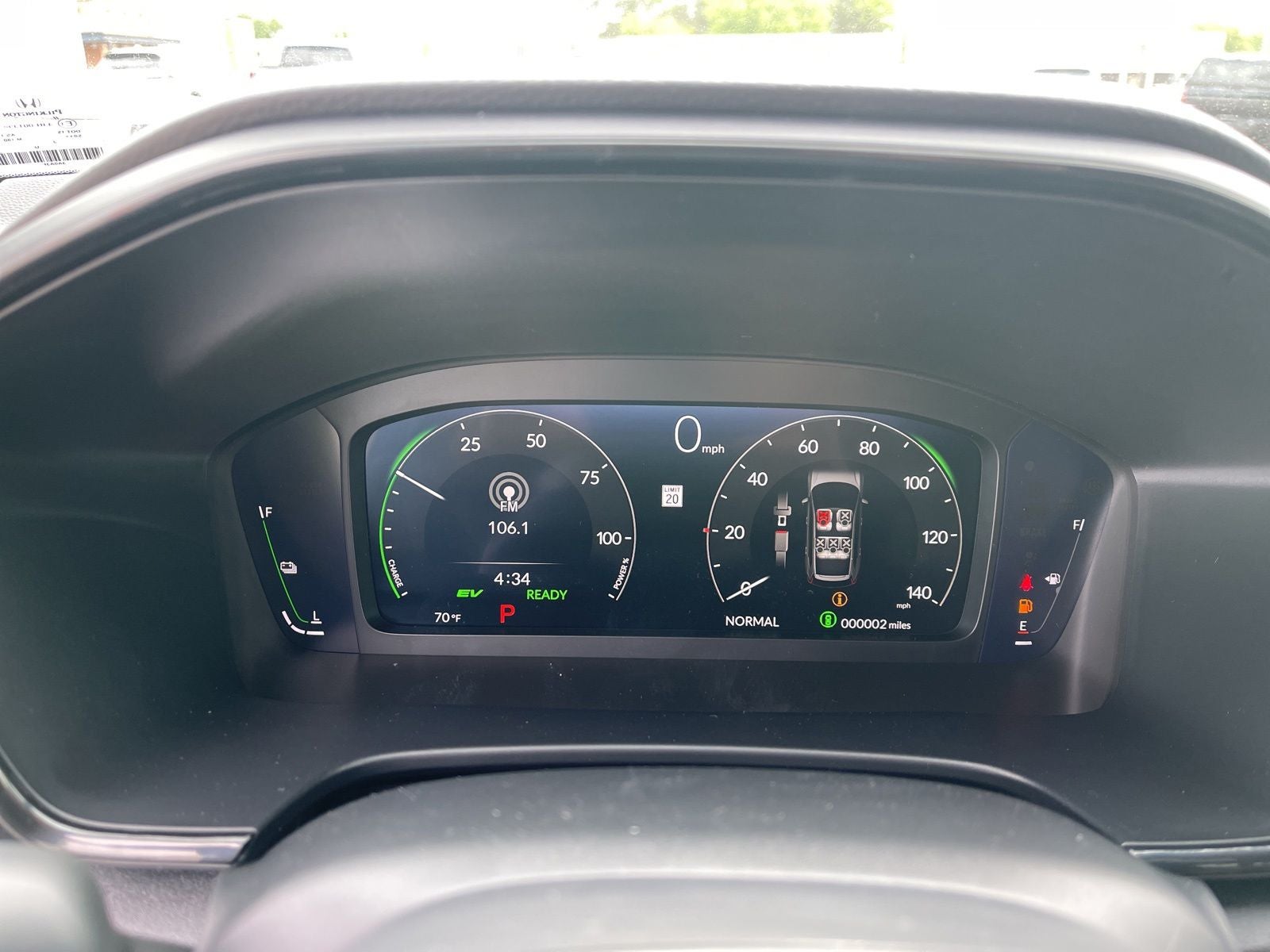 2026 Honda CR-V Hybrid Sport-L