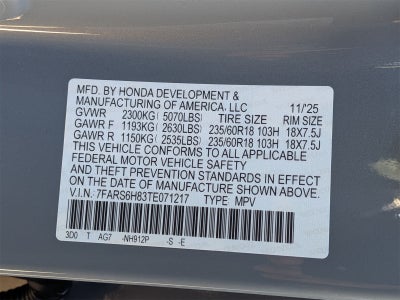 2026 Honda CR-V Hybrid Sport-L