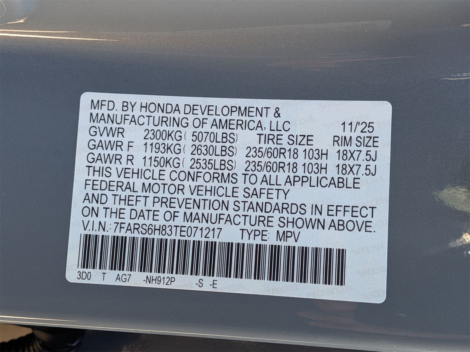 2026 Honda CR-V Hybrid Sport-L