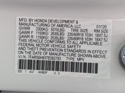 2026 Honda CR-V Hybrid Sport-L