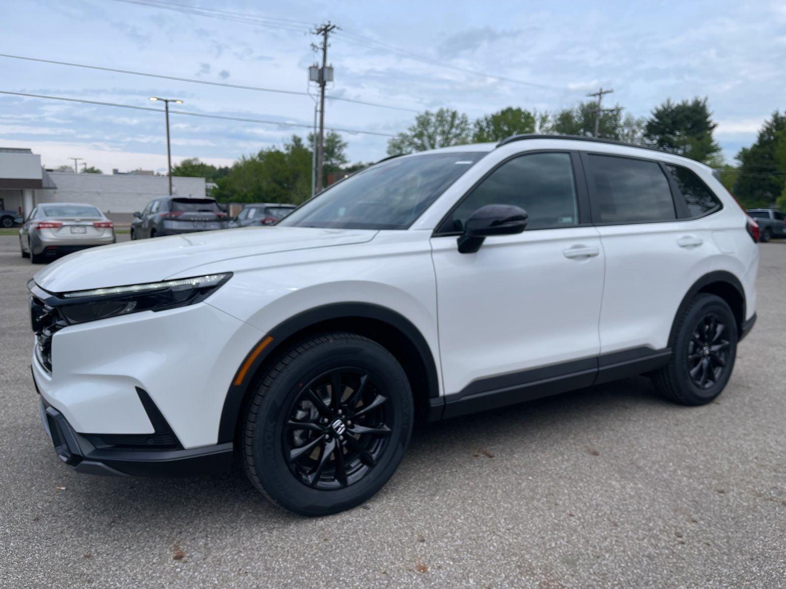 2026 Honda CR-V Hybrid Sport-L