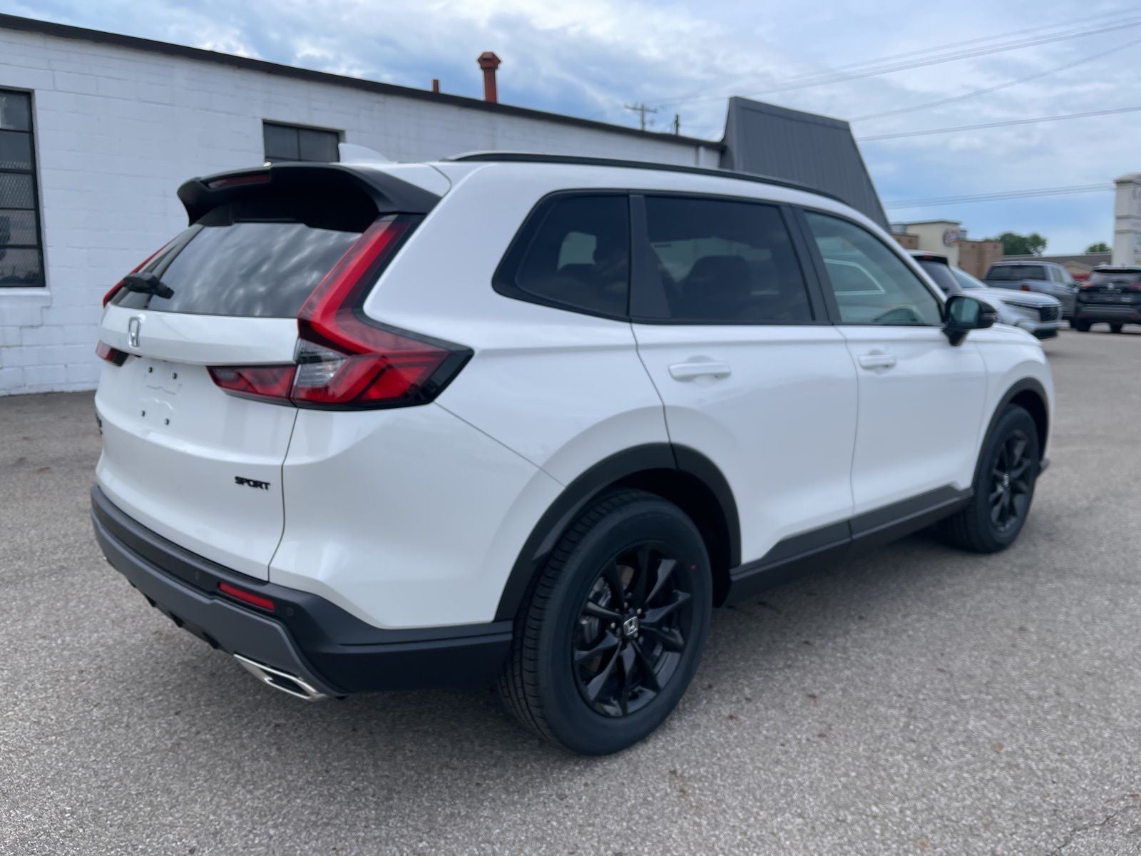 2026 Honda CR-V Hybrid Sport-L