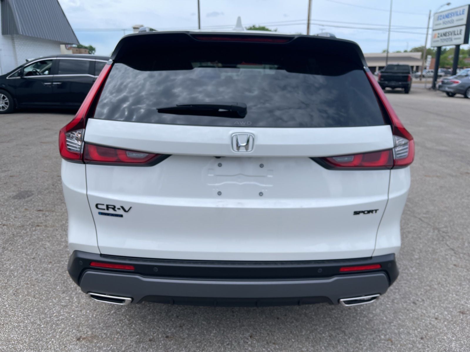 2026 Honda CR-V Hybrid Sport-L