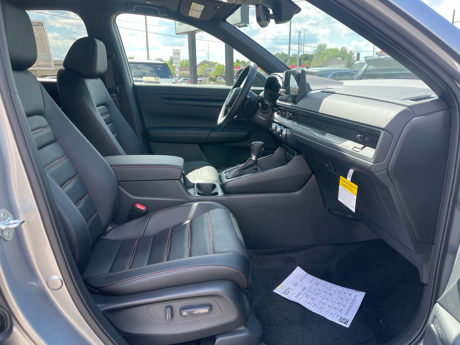 2026 Honda CR-V AWD Sport-L Hybrid