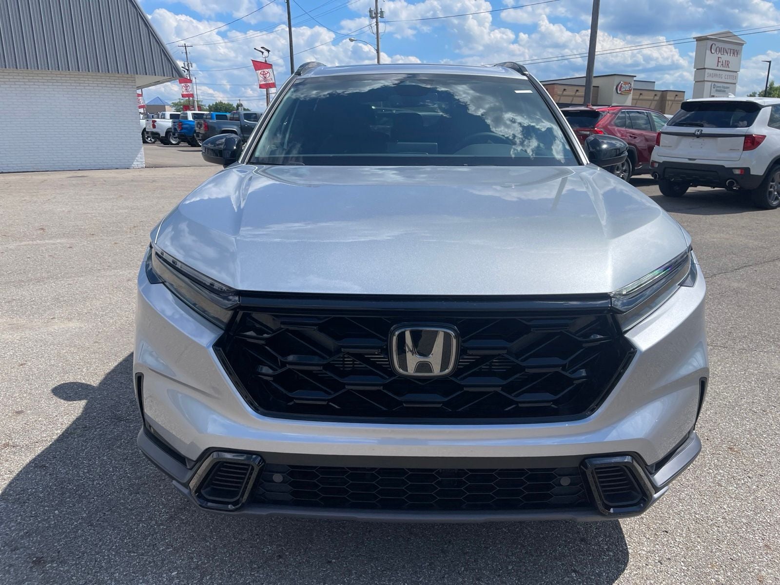 2026 Honda CR-V AWD Sport-L Hybrid