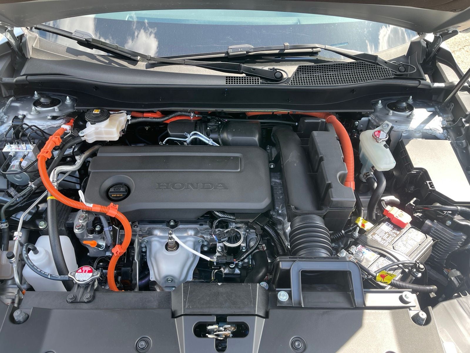 2026 Honda CR-V AWD Sport-L Hybrid