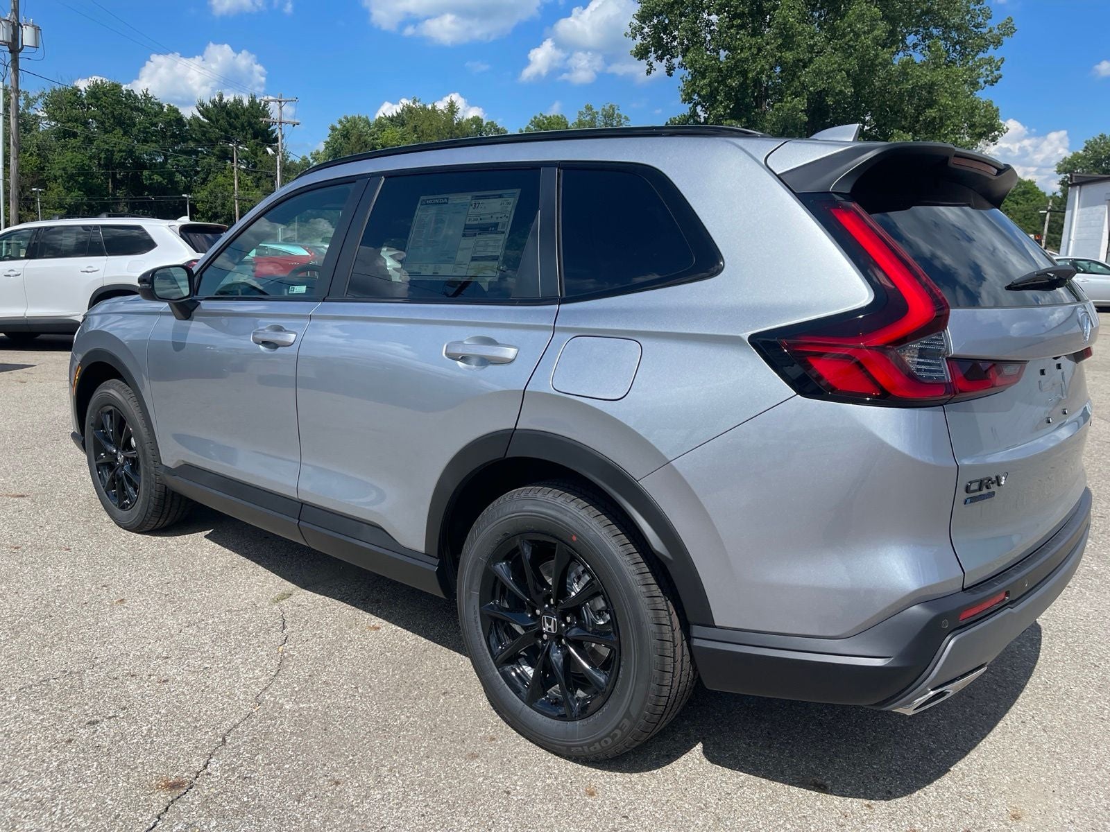 2026 Honda CR-V AWD Sport-L Hybrid