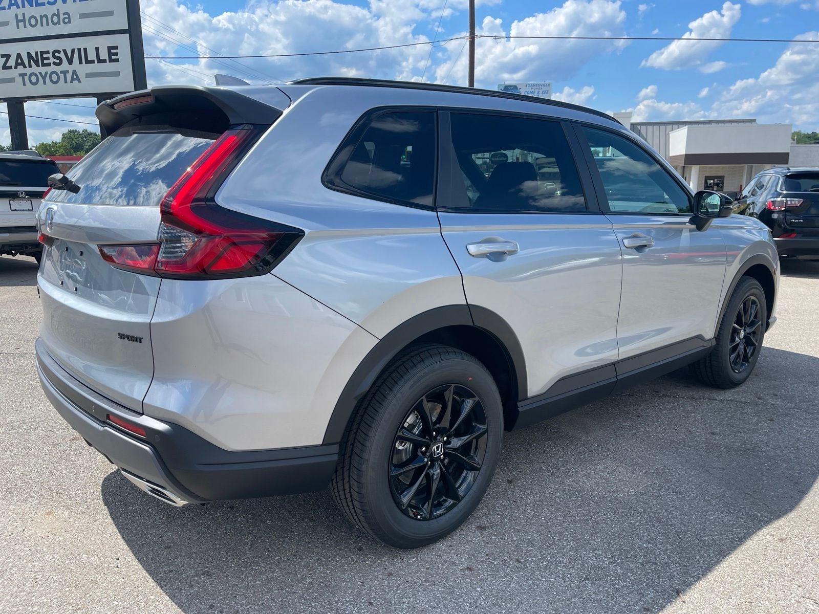 2026 Honda CR-V AWD Sport-L Hybrid