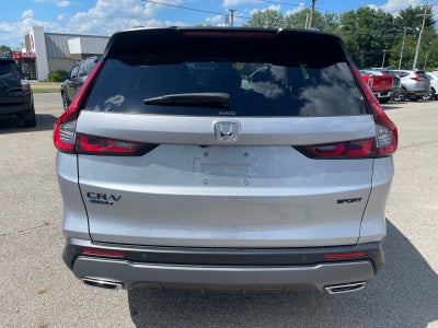 2026 Honda CR-V AWD Sport-L Hybrid