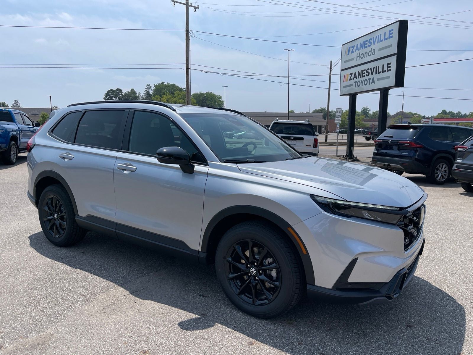 2026 Honda CR-V AWD Sport-L Hybrid