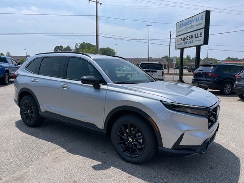 2026 Honda CR-V AWD Sport-L Hybrid