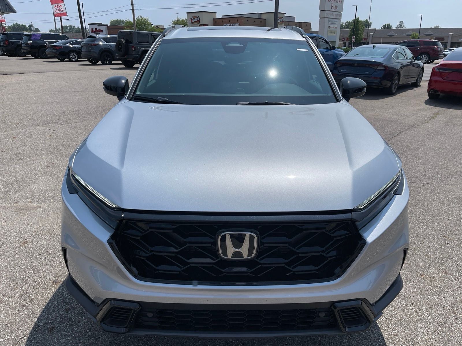 2026 Honda CR-V AWD Sport-L Hybrid