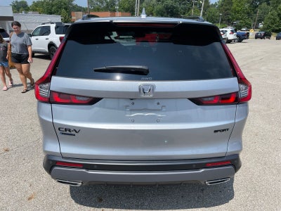 2026 Honda CR-V AWD Sport-L Hybrid