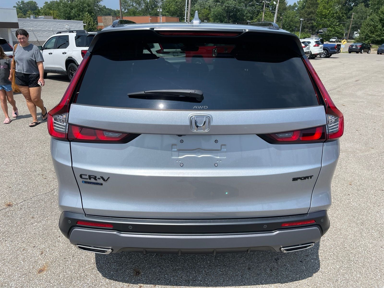 2026 Honda CR-V AWD Sport-L Hybrid