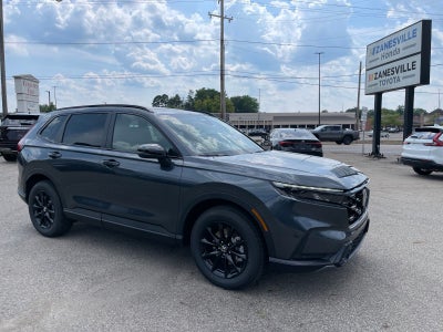 2026 Honda CR-V AWD Sport-L Hybrid