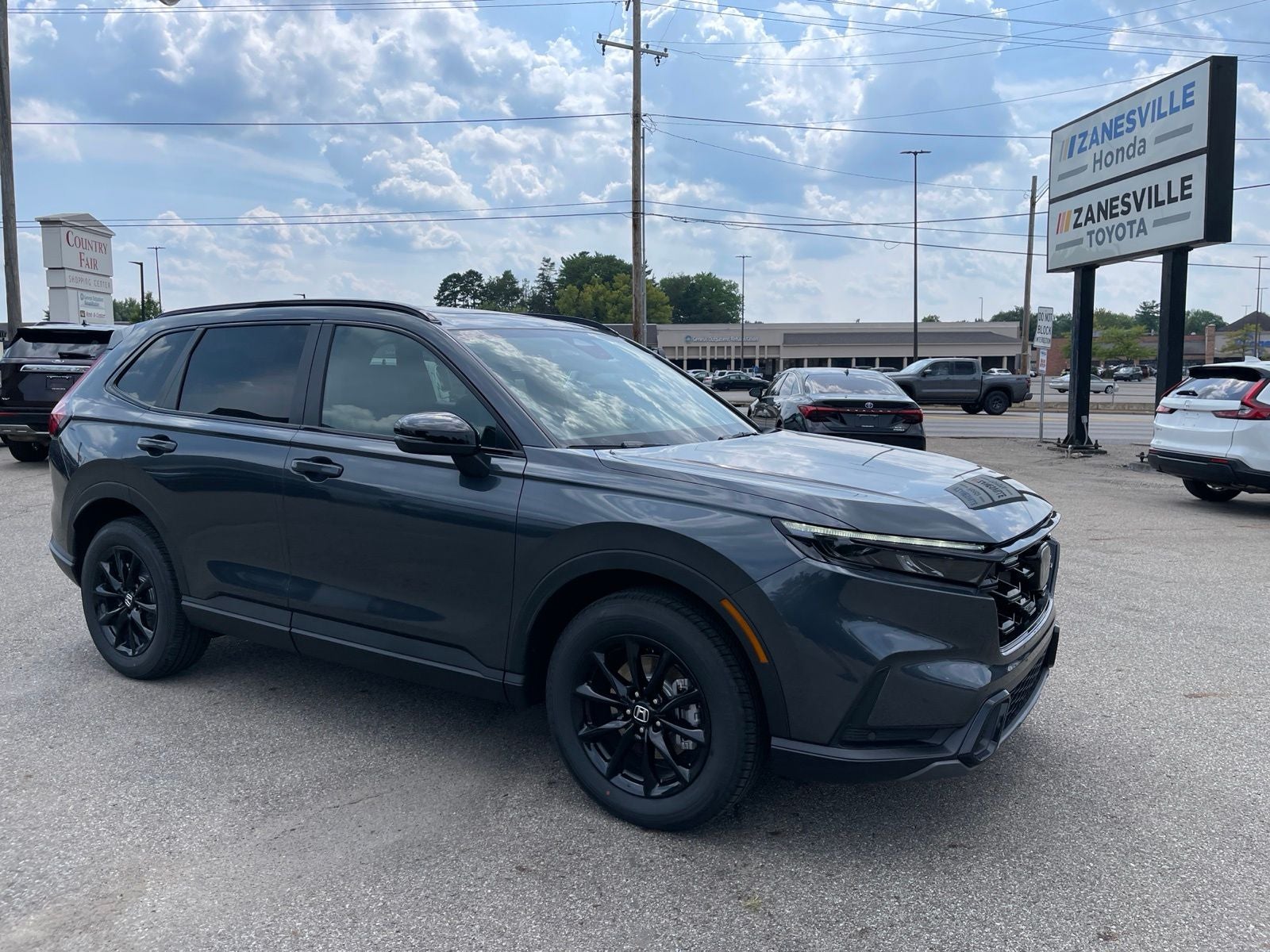 2026 Honda CR-V AWD Sport-L Hybrid