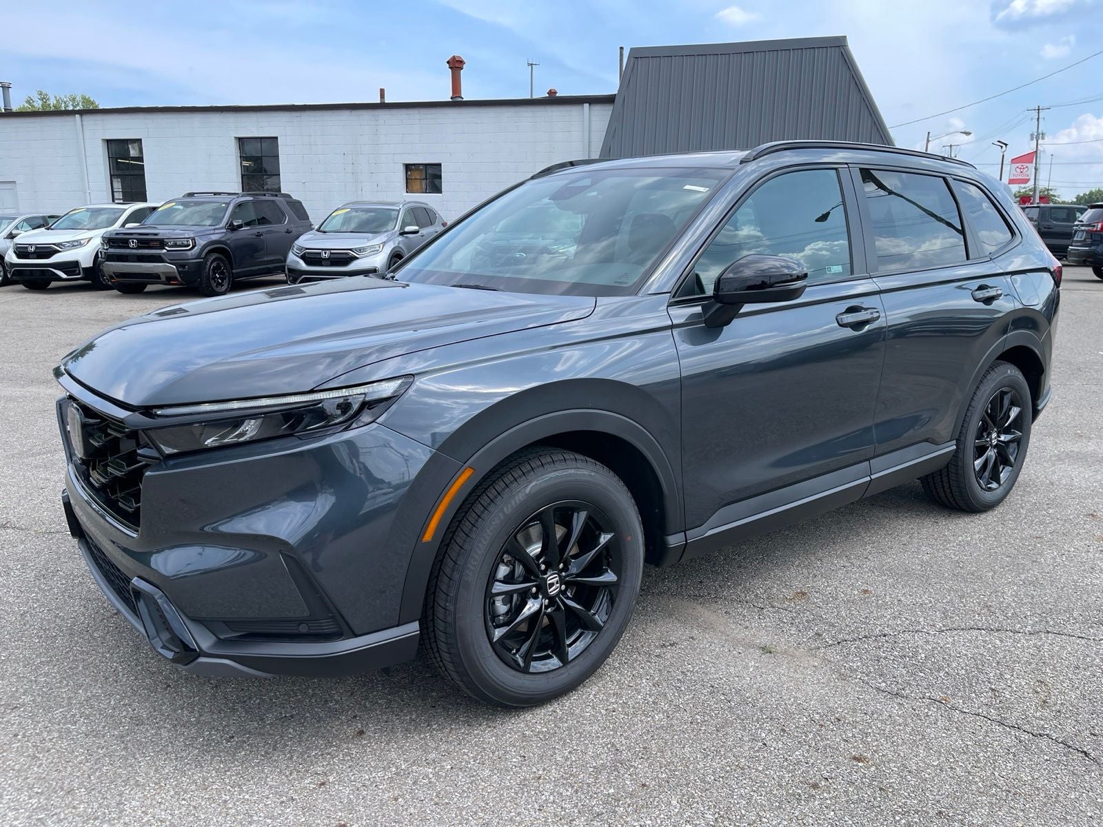 2026 Honda CR-V AWD Sport-L Hybrid