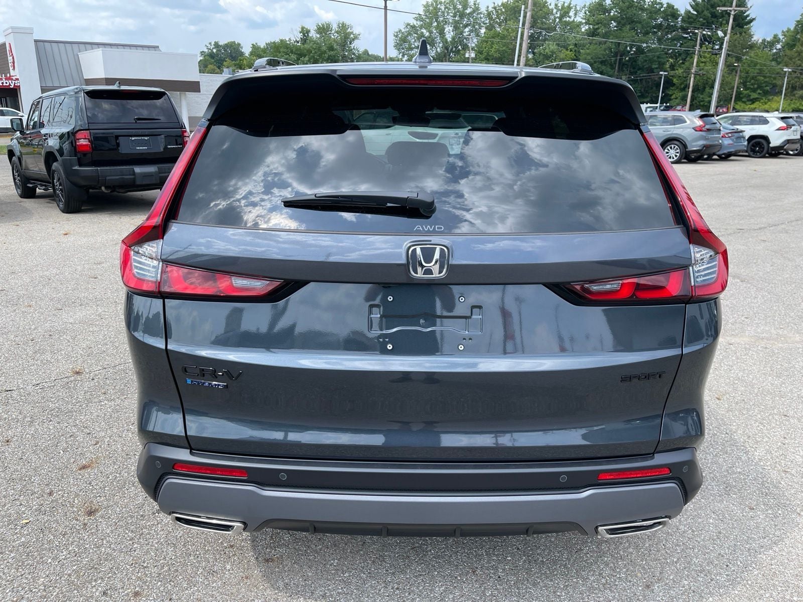2026 Honda CR-V AWD Sport-L Hybrid