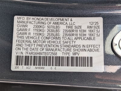 2026 Honda CR-V Hybrid Sport-L