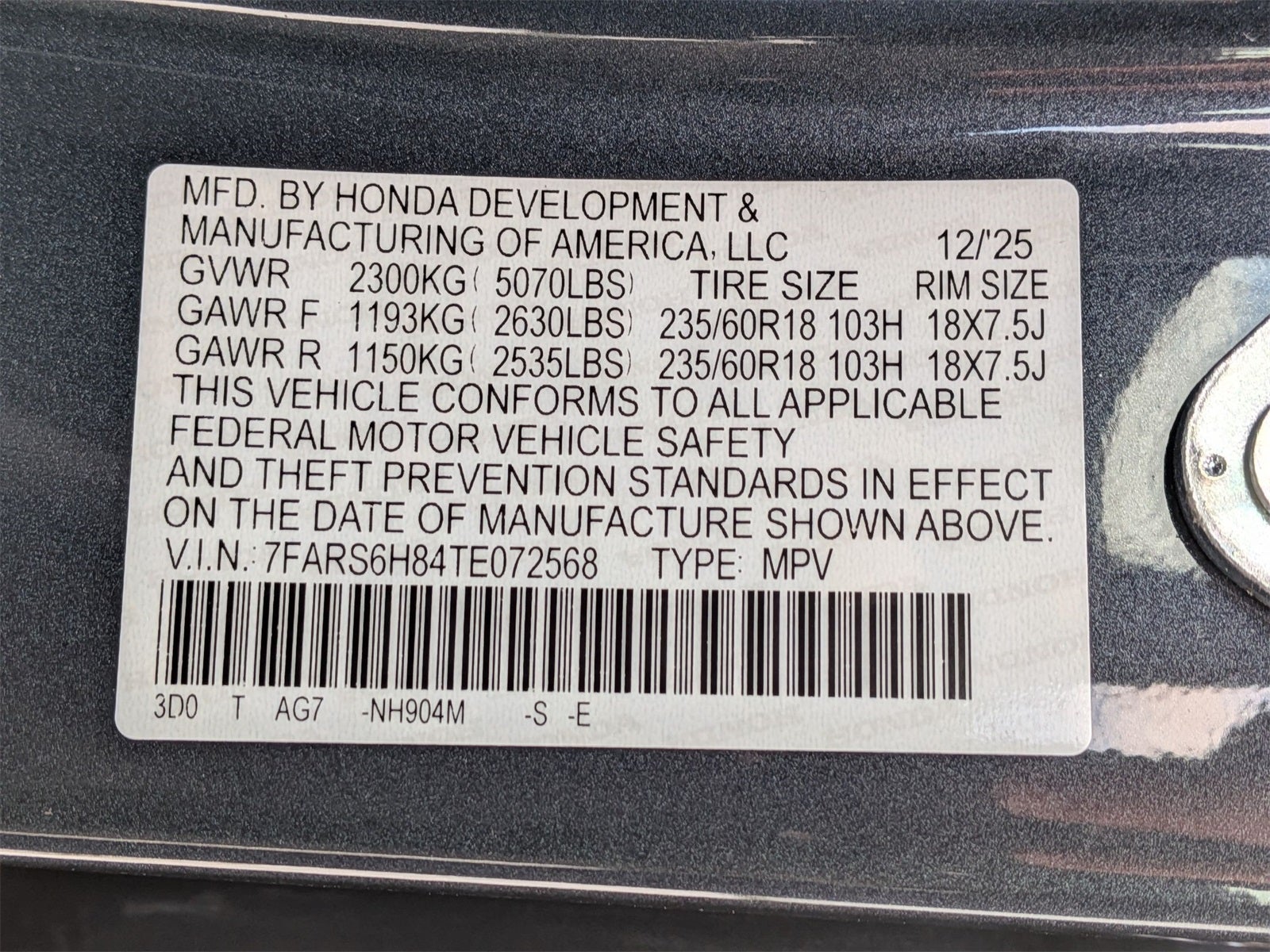 2026 Honda CR-V Hybrid Sport-L