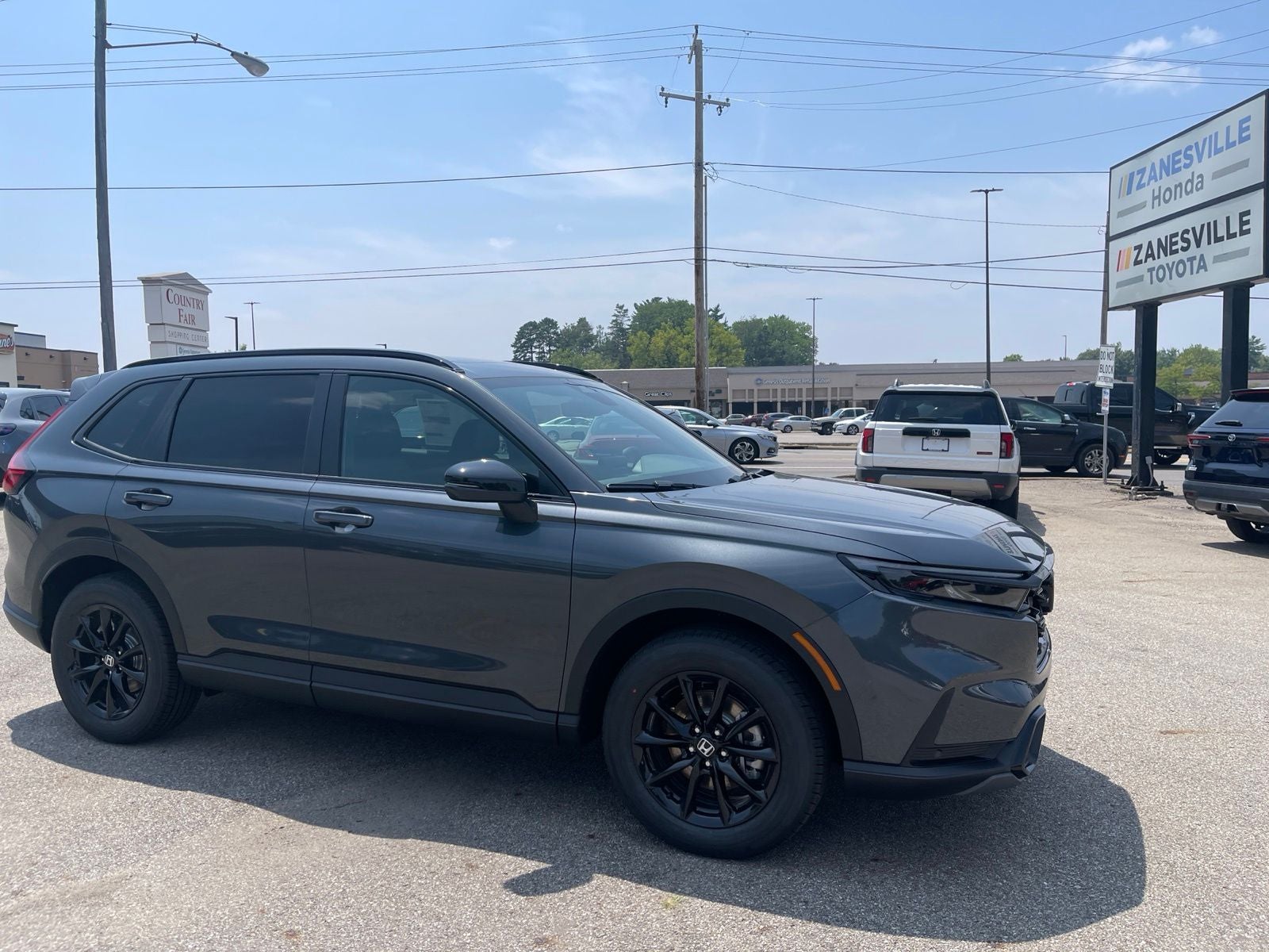 2026 Honda CR-V AWD Sport-L Hybrid
