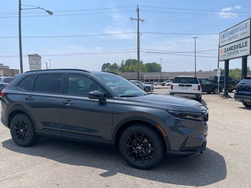 2026 Honda CR-V AWD Sport-L Hybrid