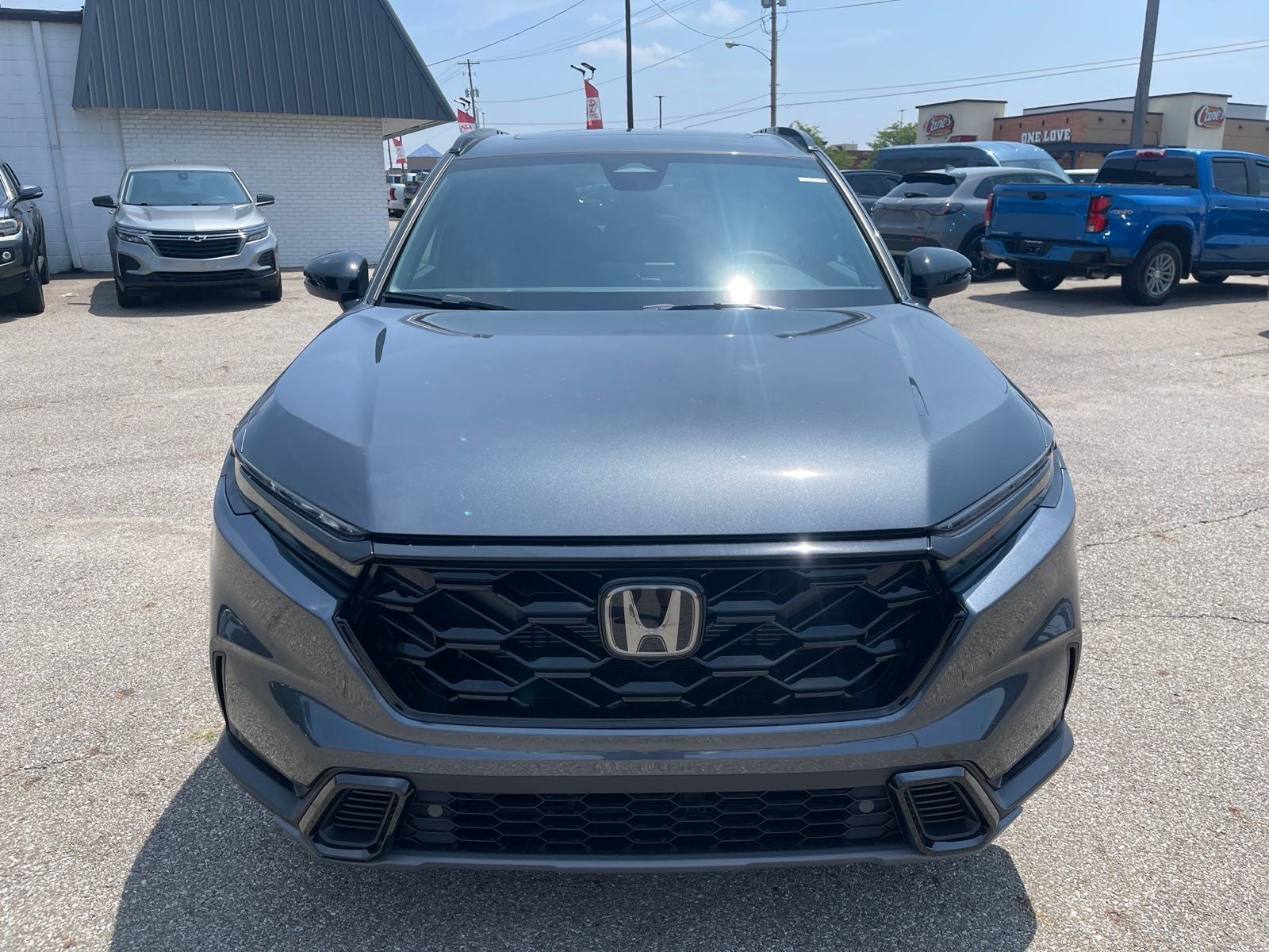 2026 Honda CR-V AWD Sport-L Hybrid