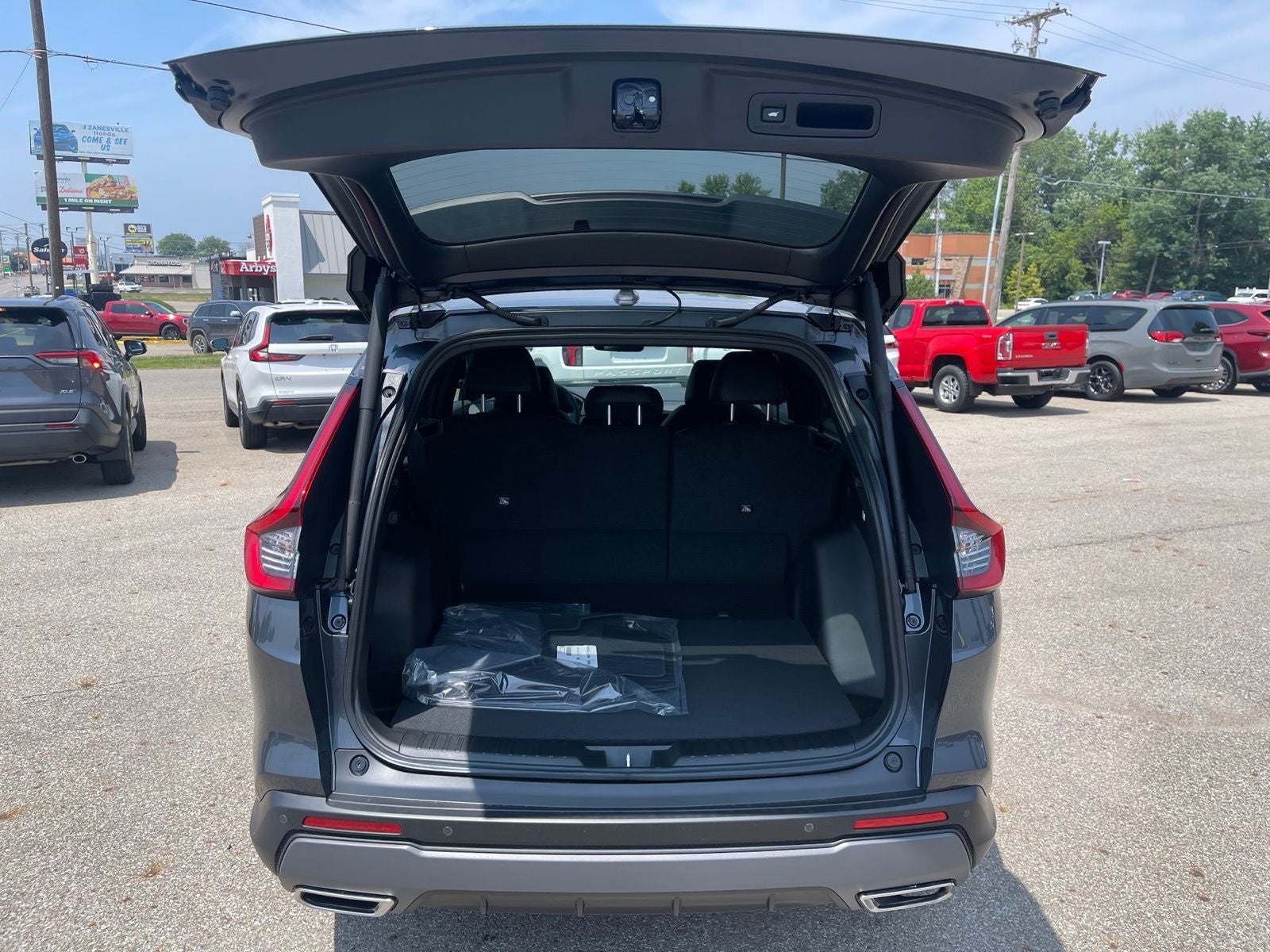 2026 Honda CR-V AWD Sport-L Hybrid