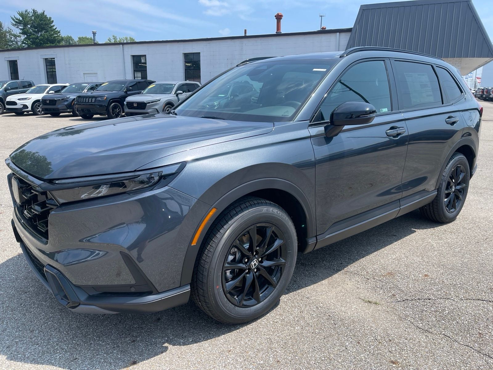 2026 Honda CR-V AWD Sport-L Hybrid