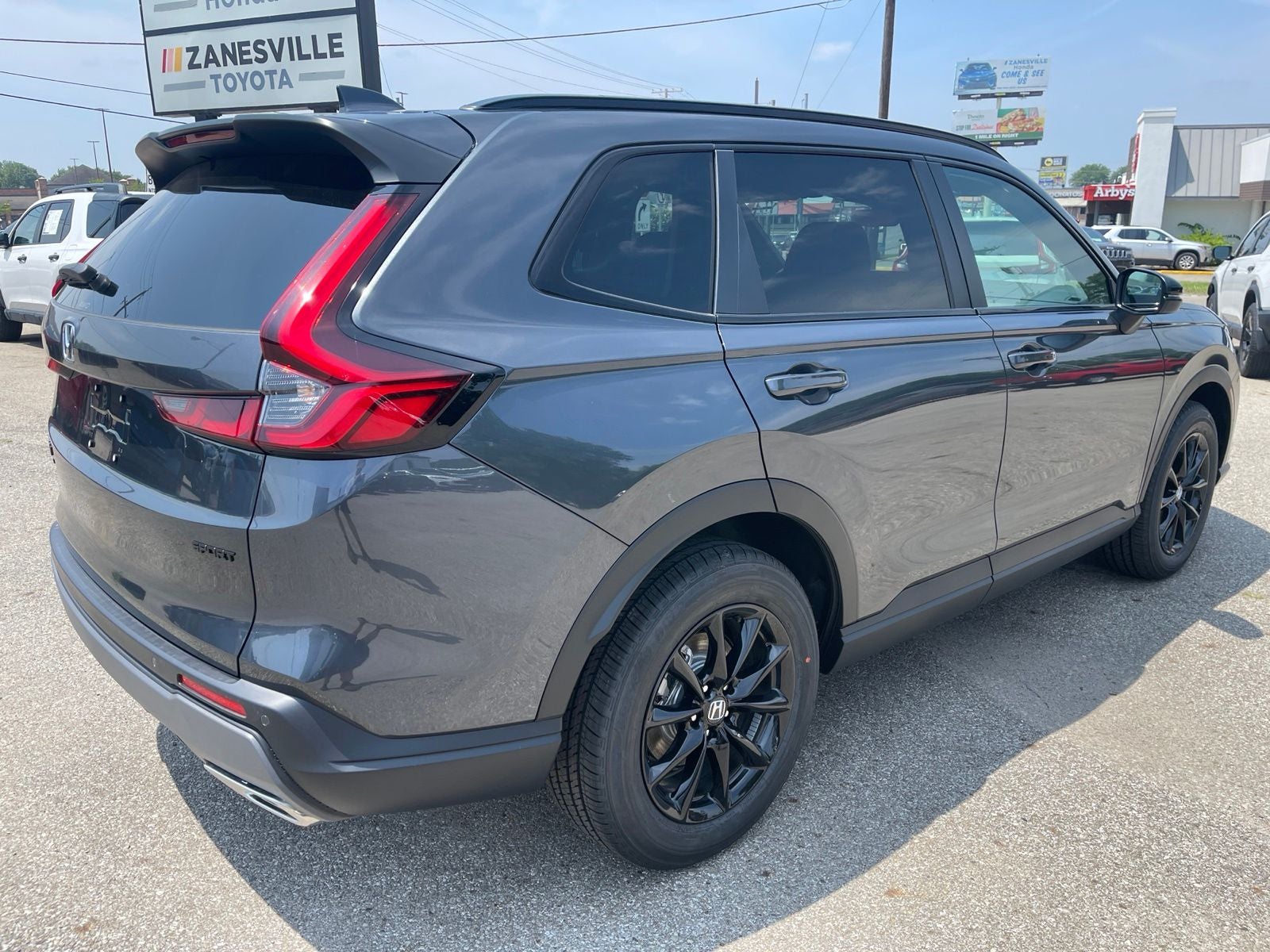 2026 Honda CR-V AWD Sport-L Hybrid