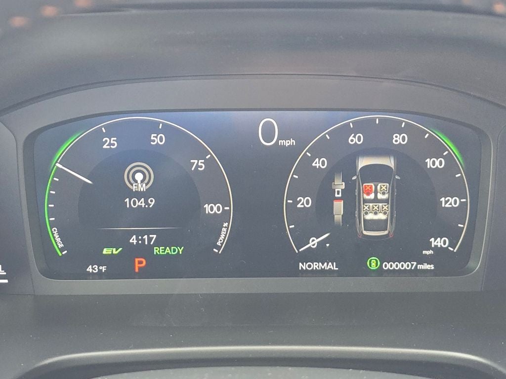 2026 Honda CR-V Hybrid Sport-L