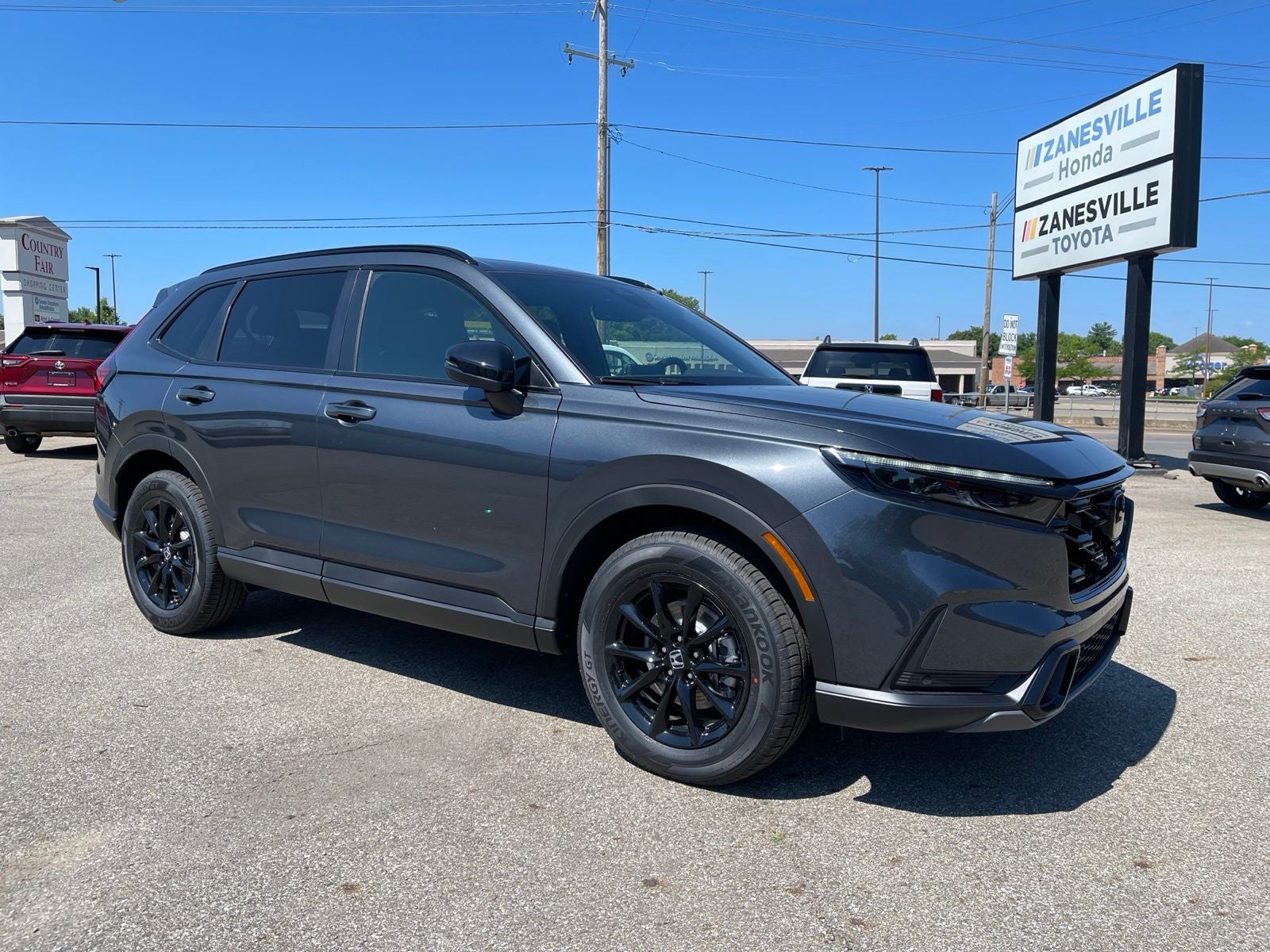 2026 Honda CR-V AWD Sport-L Hybrid