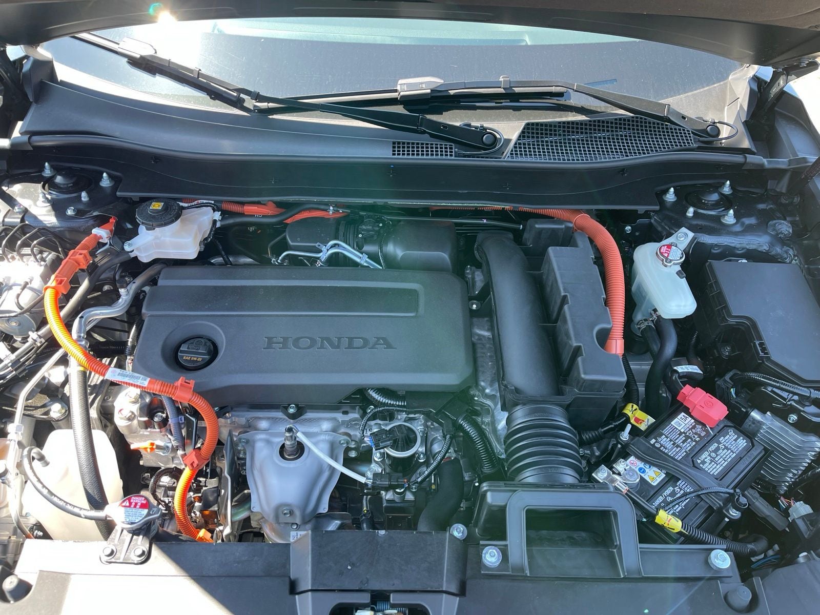 2026 Honda CR-V AWD Sport-L Hybrid
