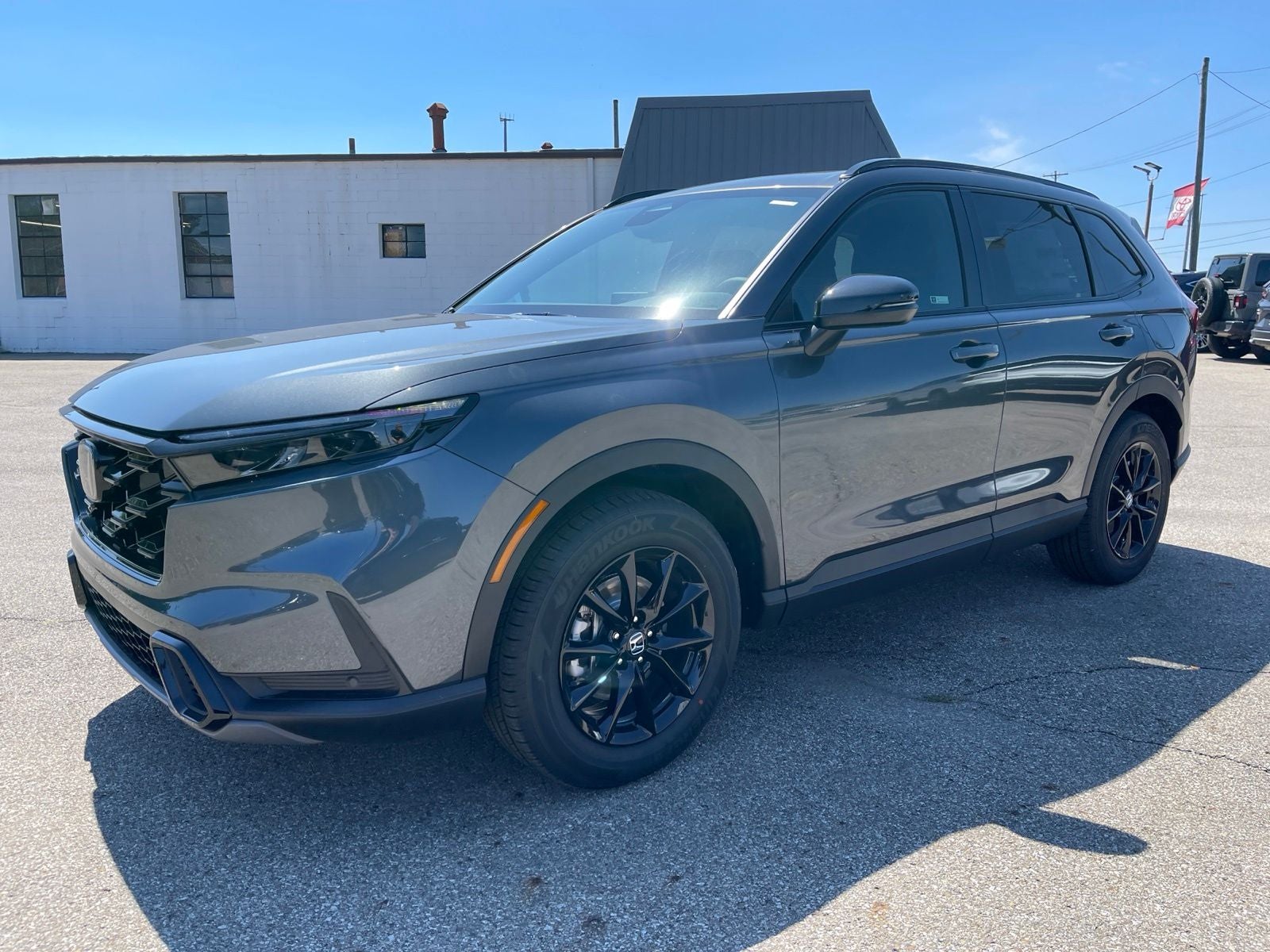 2026 Honda CR-V AWD Sport-L Hybrid