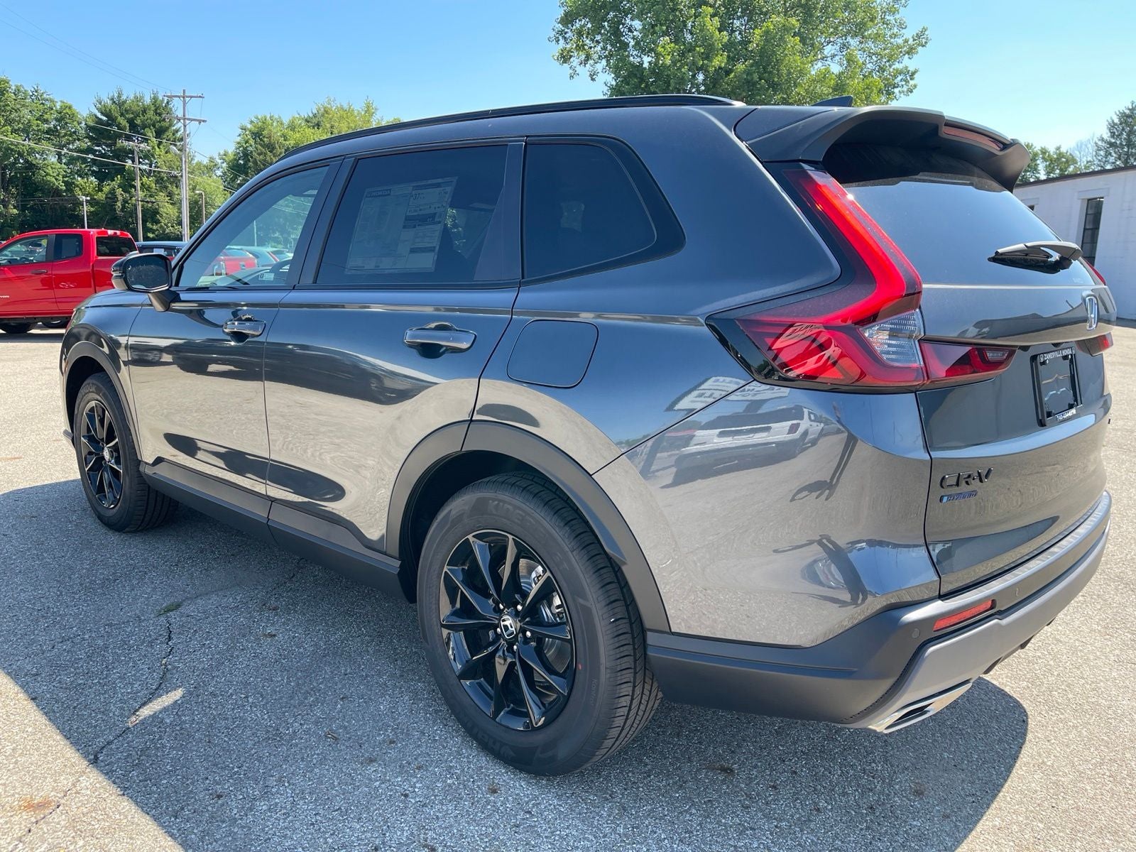 2026 Honda CR-V AWD Sport-L Hybrid