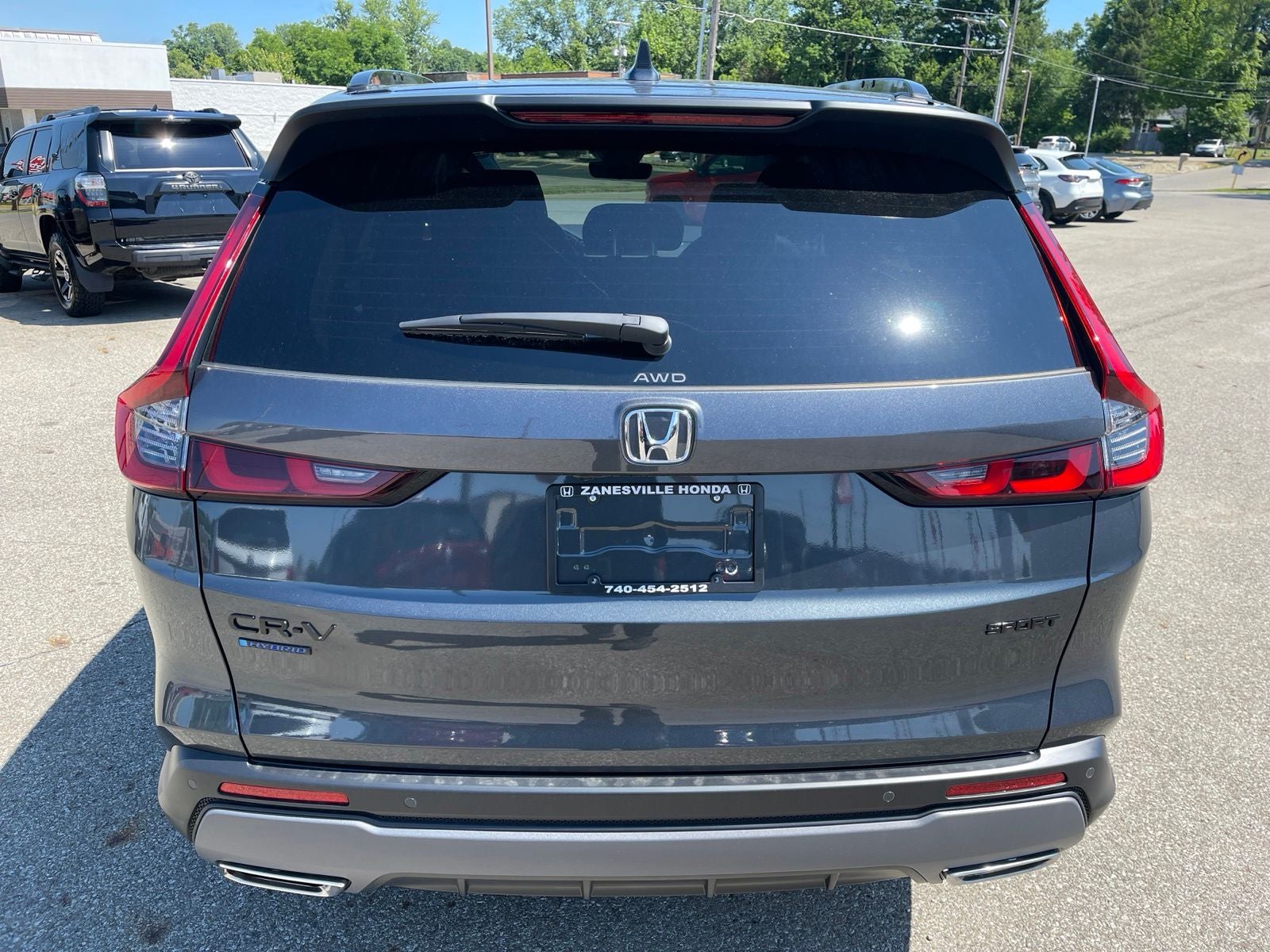 2026 Honda CR-V AWD Sport-L Hybrid