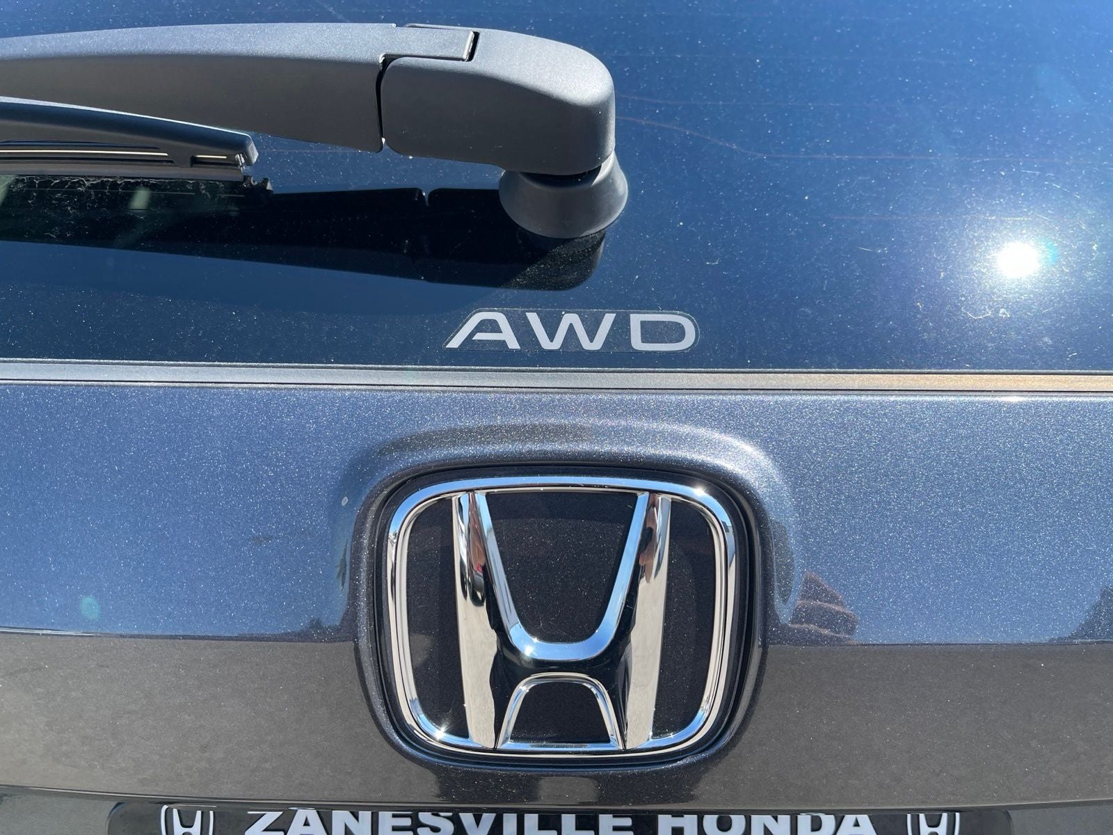 2026 Honda CR-V AWD Sport-L Hybrid
