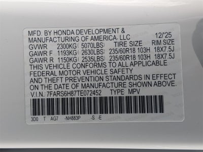 2026 Honda CR-V Hybrid Sport-L