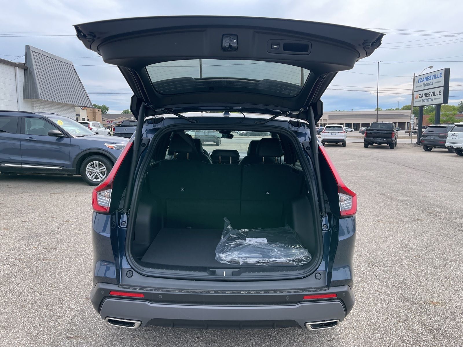 2026 Honda CR-V Hybrid Sport-L