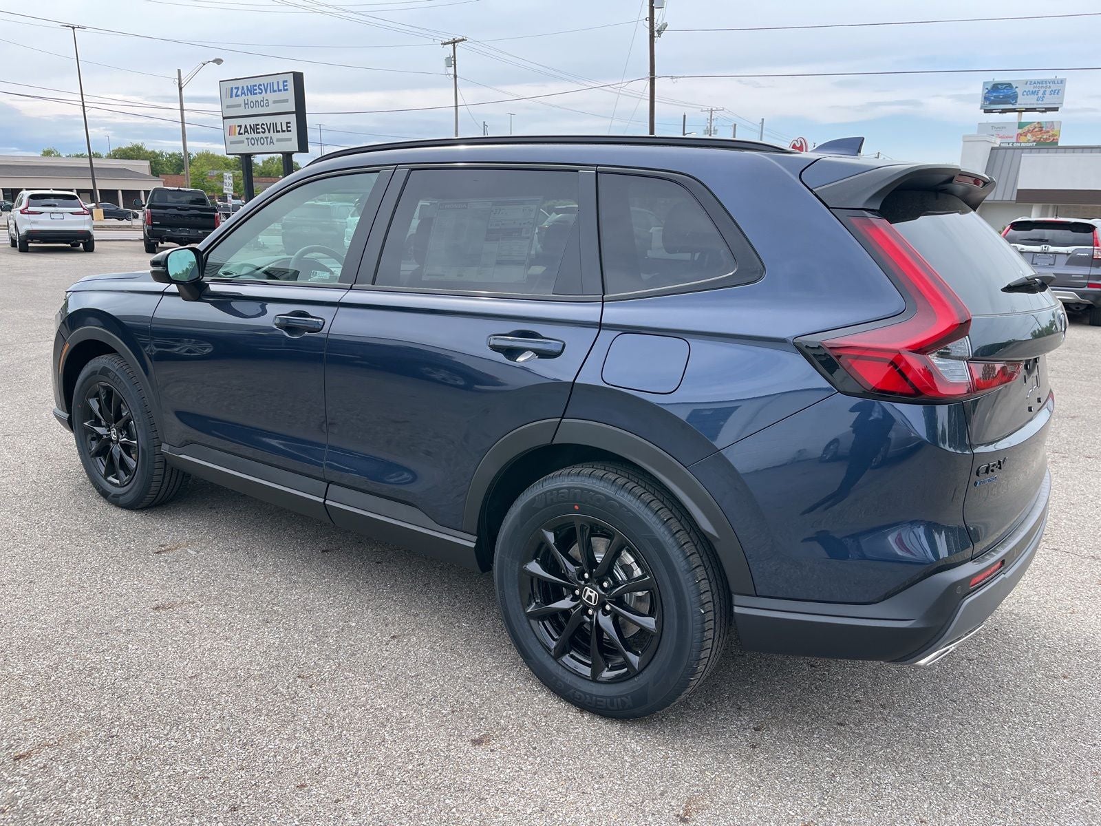 2026 Honda CR-V Hybrid Sport-L