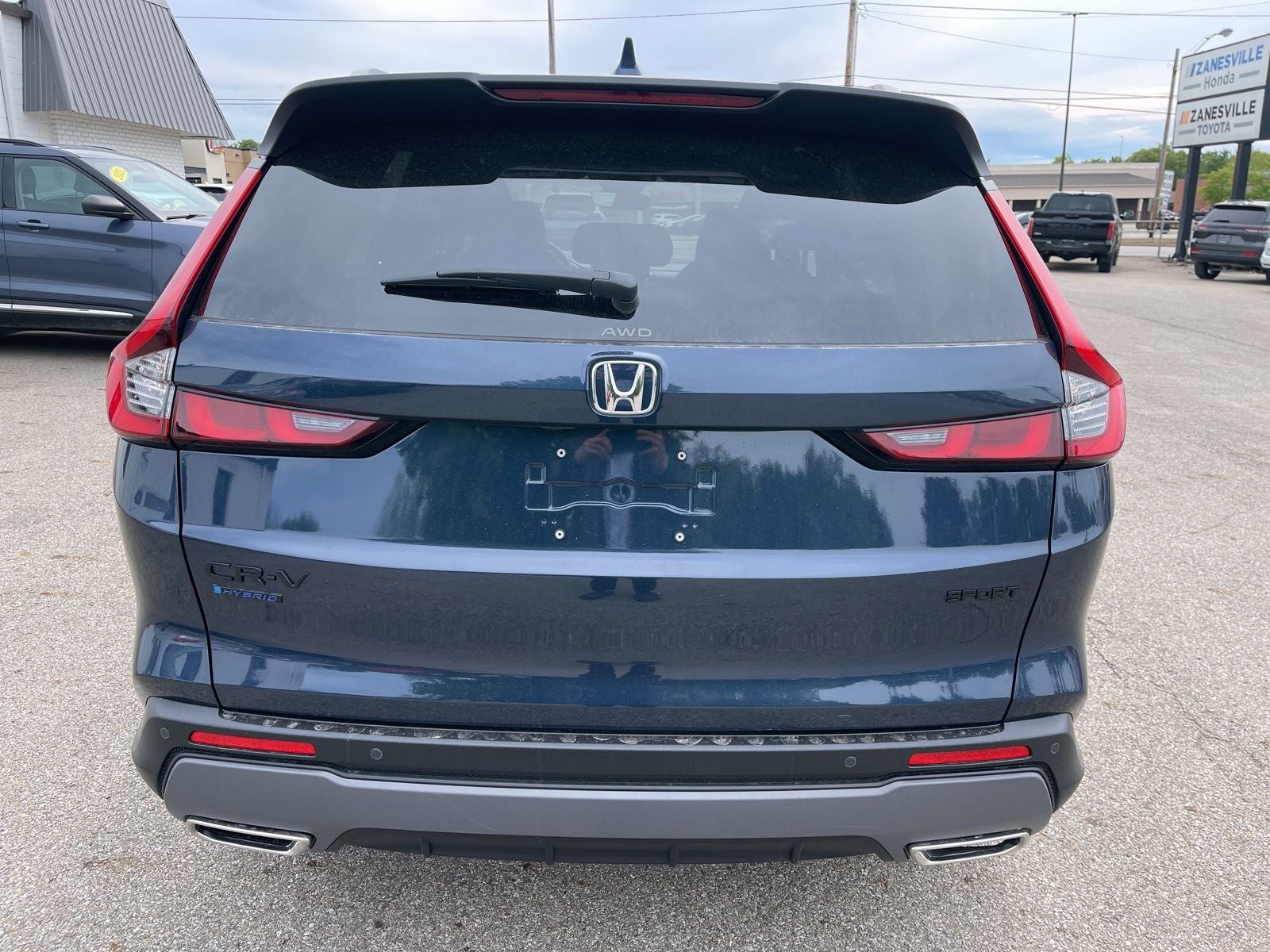 2026 Honda CR-V Hybrid Sport-L