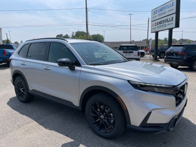 2026 Honda CR-V AWD Sport-L Hybrid