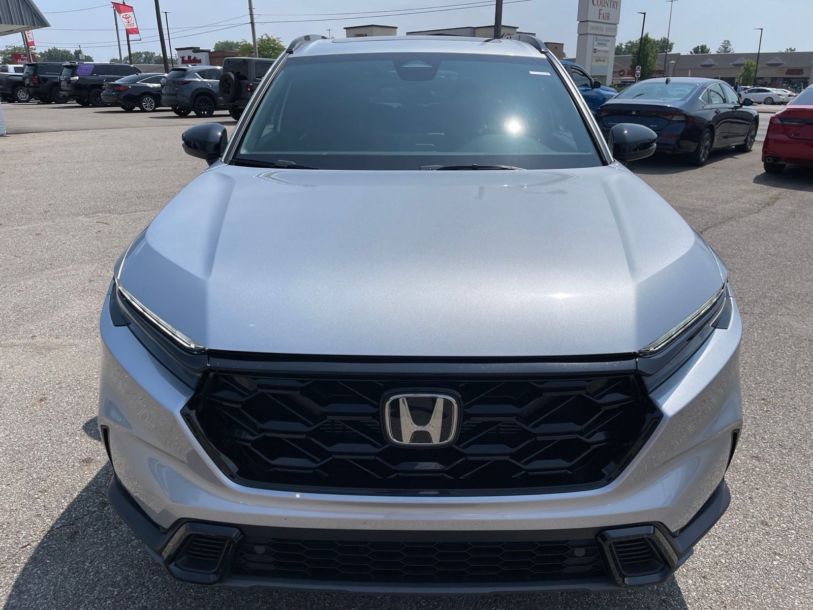 2026 Honda CR-V AWD Sport-L Hybrid