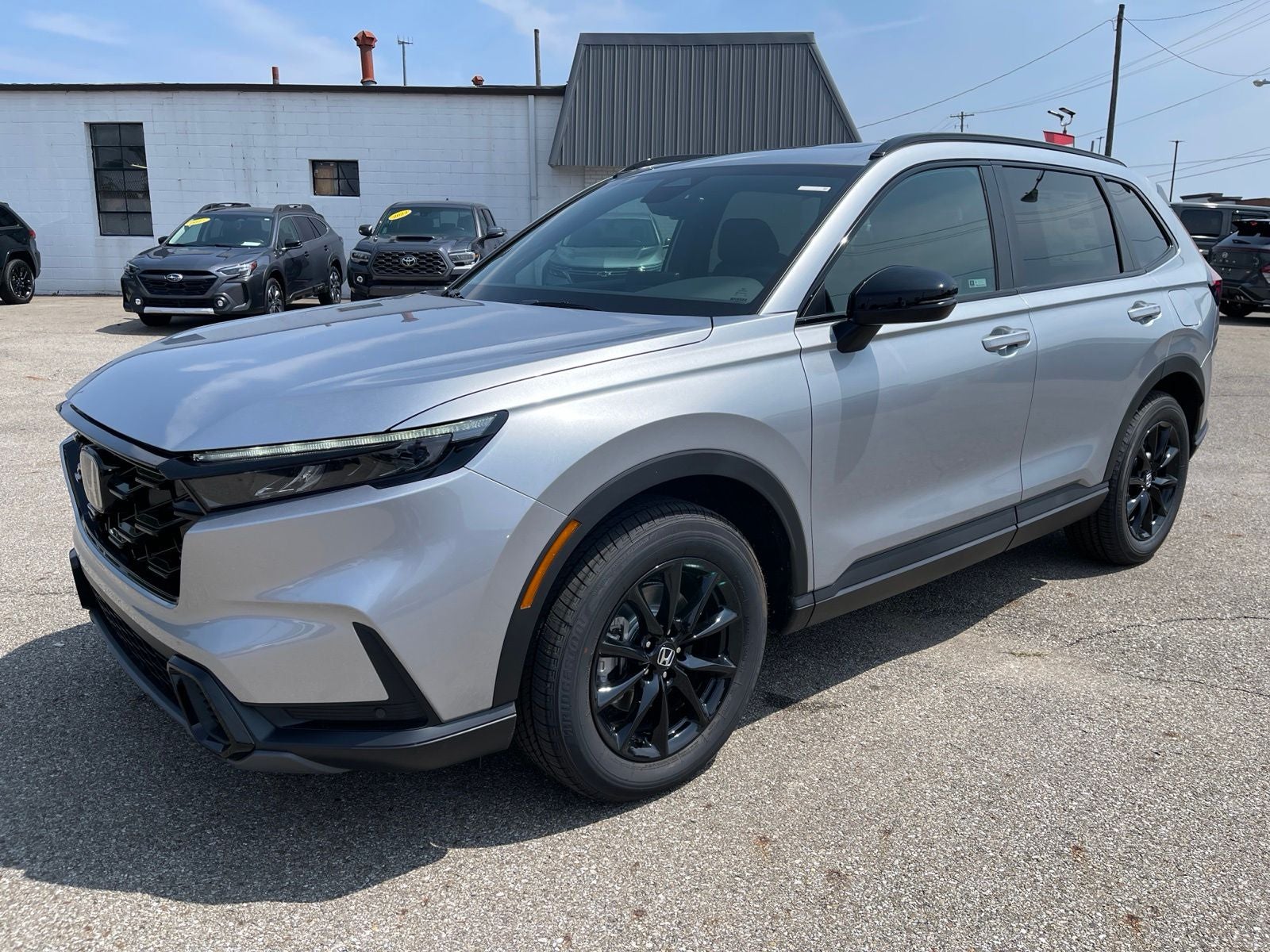 2026 Honda CR-V AWD Sport-L Hybrid