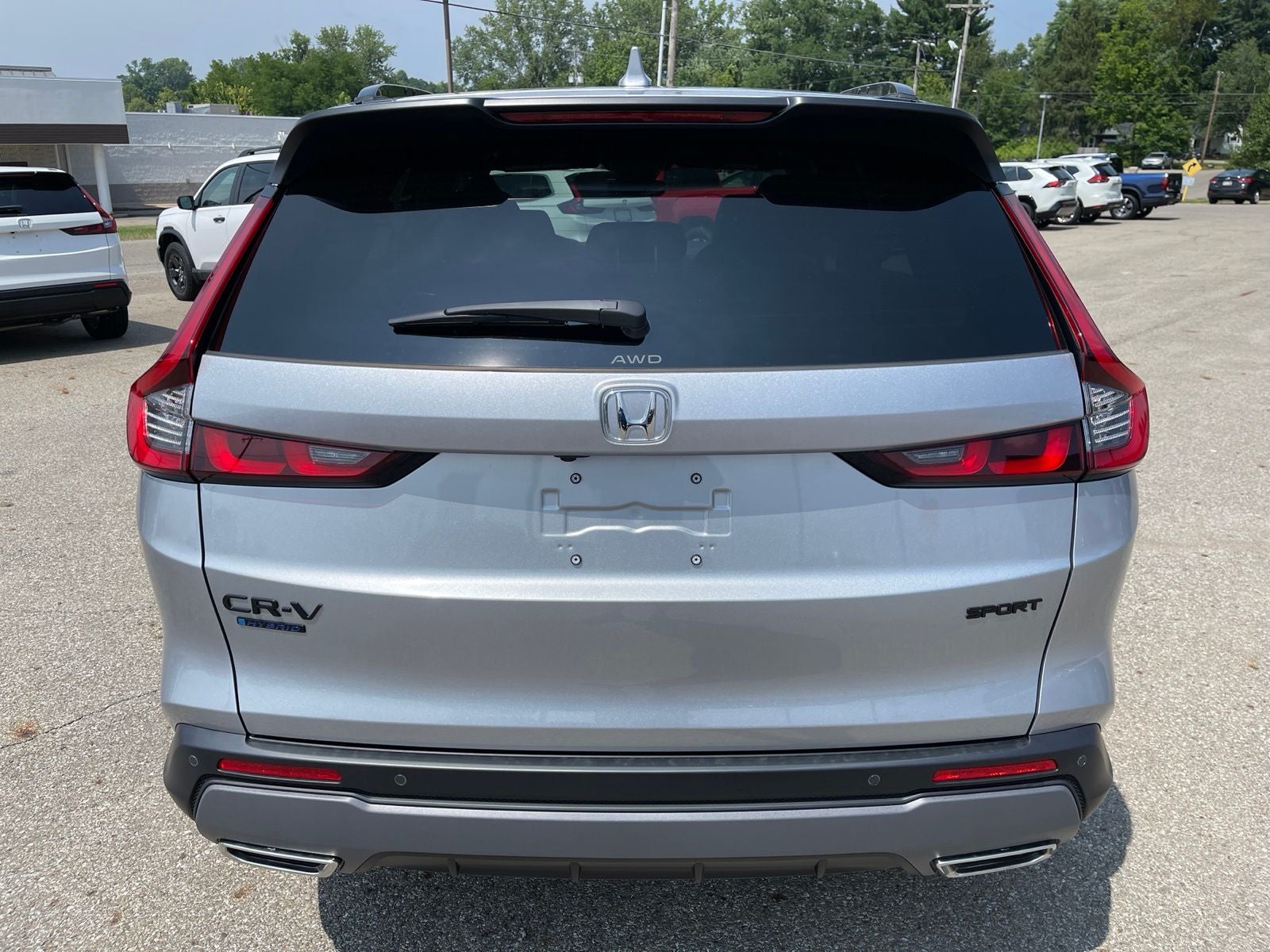 2026 Honda CR-V AWD Sport-L Hybrid